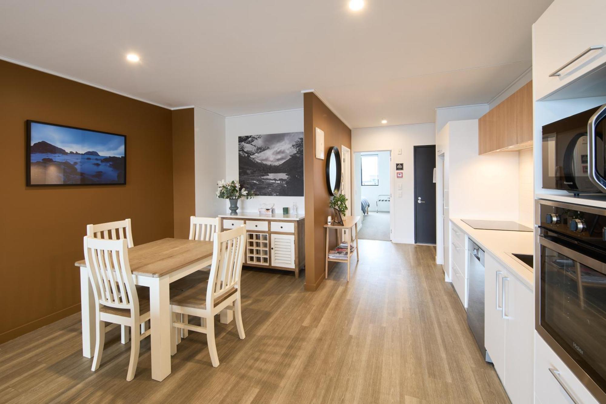 Central City Apartments ไครสต์เชิร์ช ภายนอก รูปภาพ