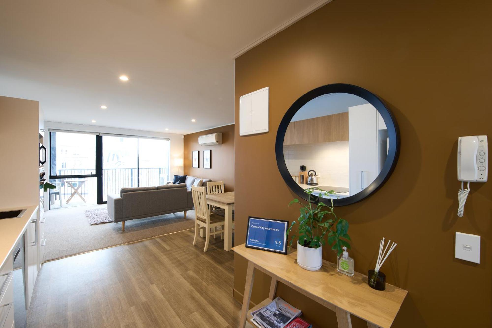 Central City Apartments ไครสต์เชิร์ช ภายนอก รูปภาพ