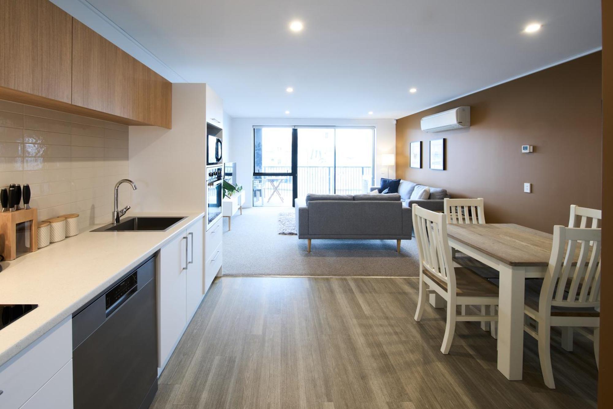 Central City Apartments ไครสต์เชิร์ช ภายนอก รูปภาพ