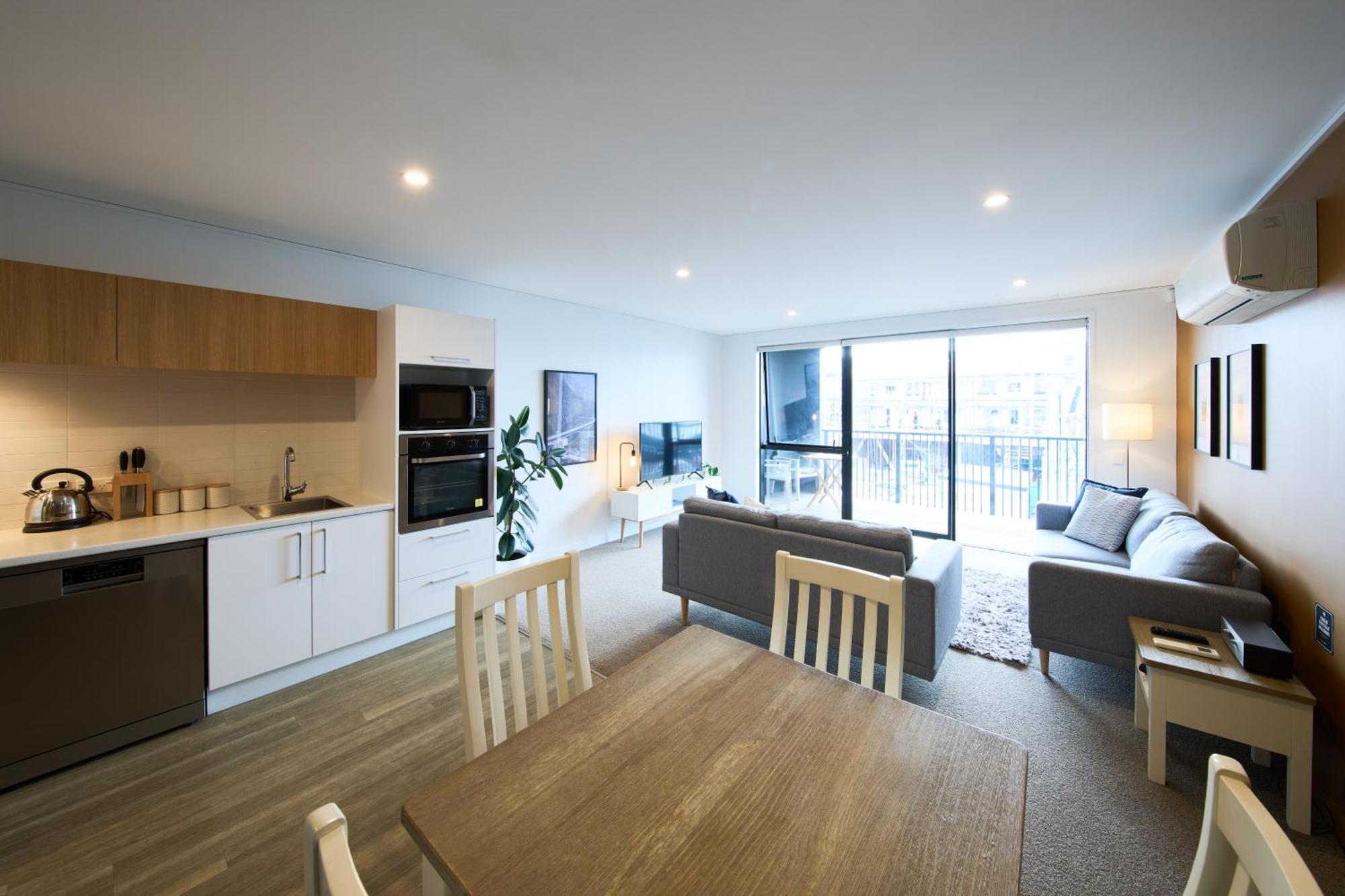 Central City Apartments ไครสต์เชิร์ช ภายนอก รูปภาพ